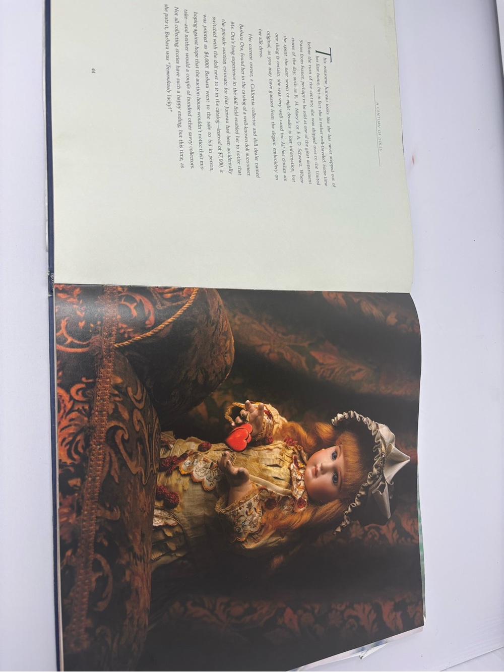A Century of Dolls Hardcover Book - Yellow Cover - Picture 6 of 8
